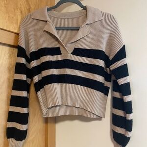 Striped sweater